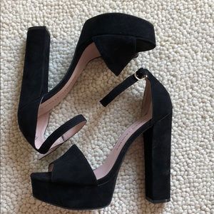 Chinese Laundry Avenue Ankle Strap Platform